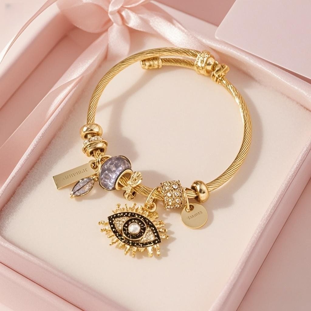 JewelryArt Elegant Valentine's Bracelet