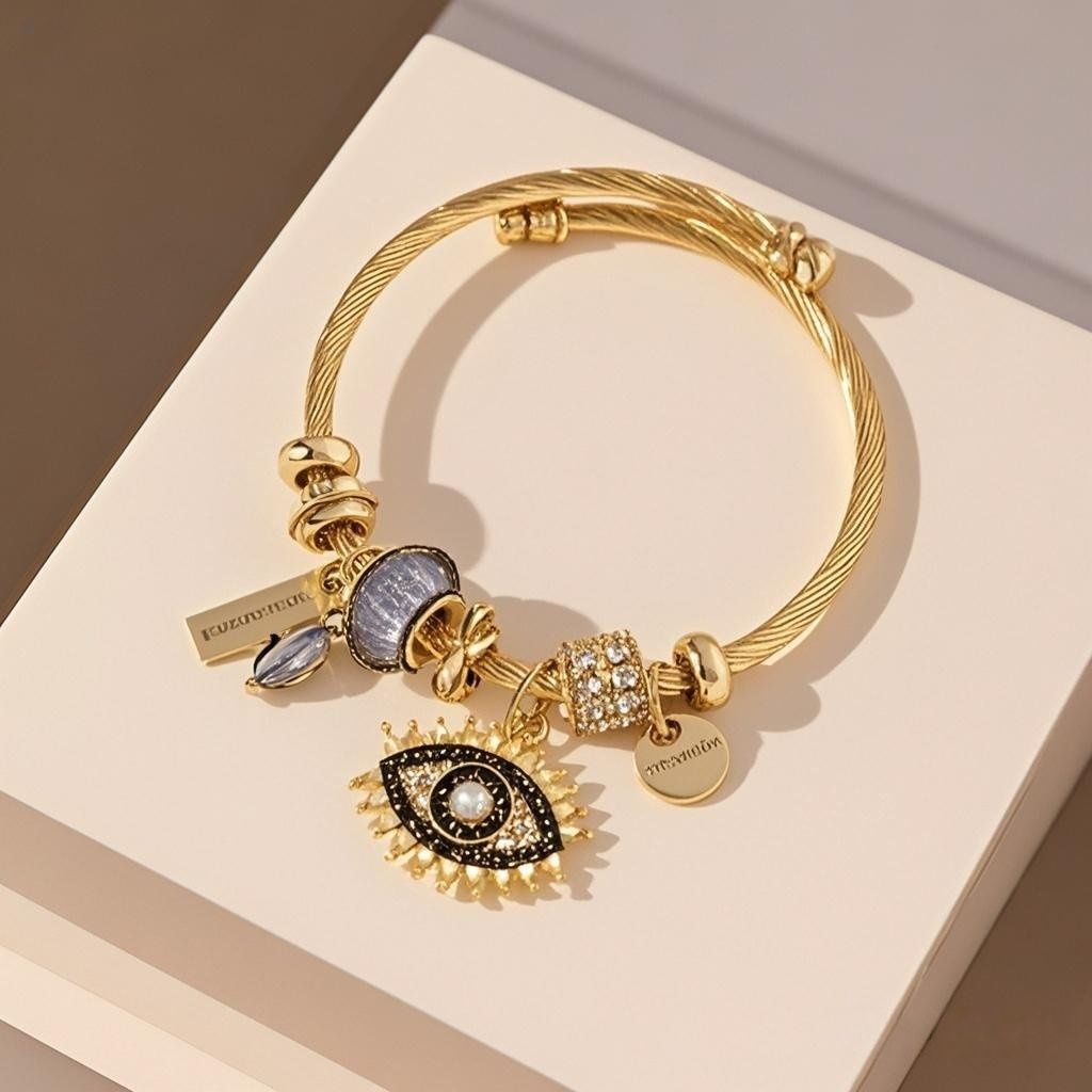 JewelryArt Elegant Valentine's Bracelet