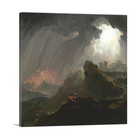 Joshua Commanding The Sun To Stand Still 1840