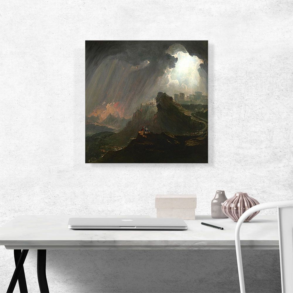 Joshua Commanding The Sun To Stand Still 1840