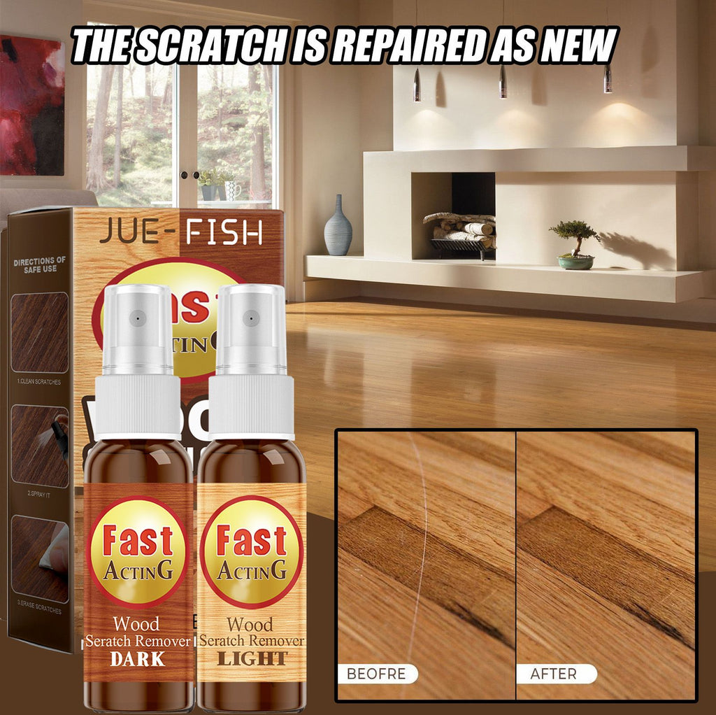 Hardwood Floor Scratch Repair Agent – Instant Fill & Cover