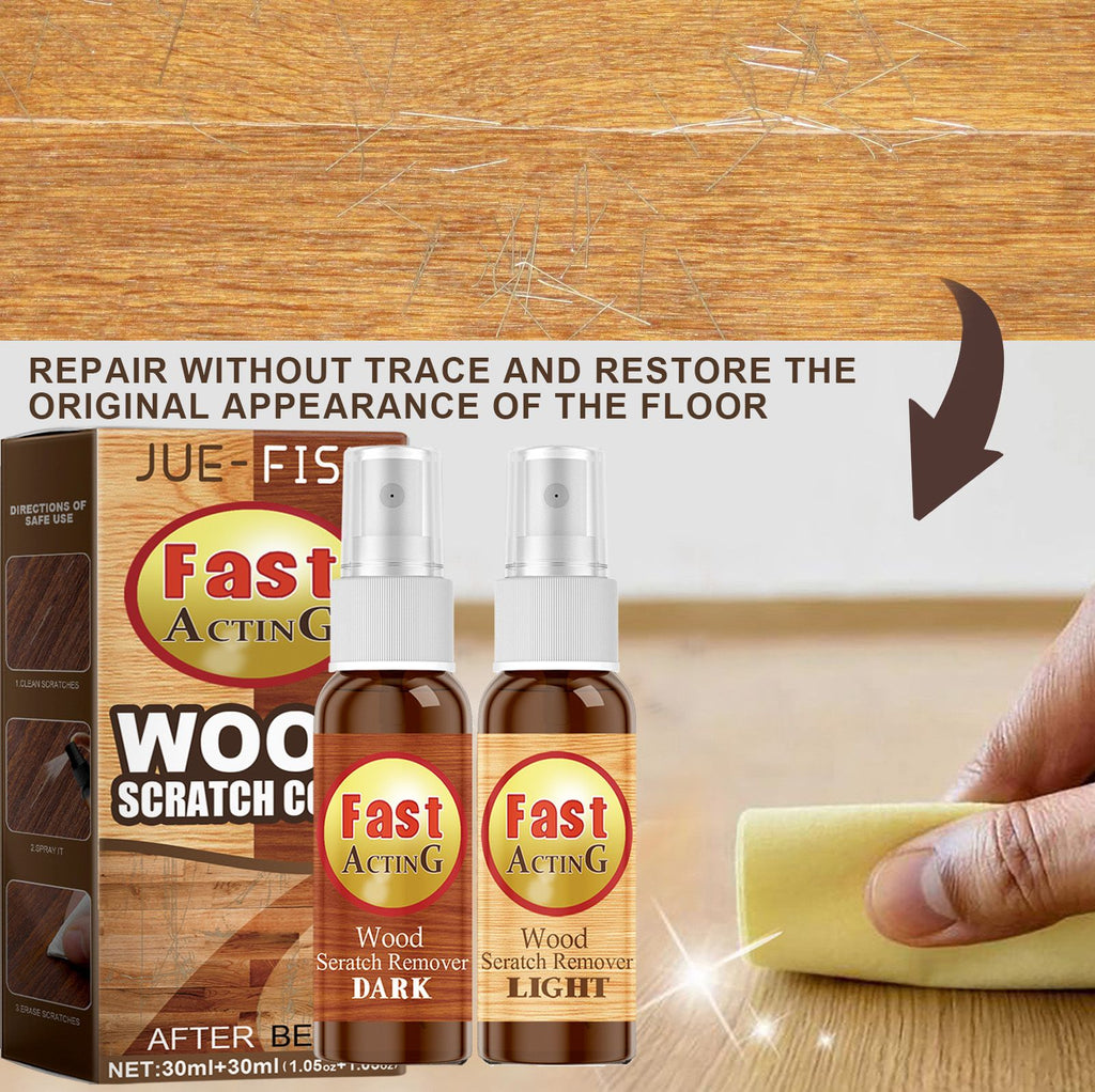 Hardwood Floor Scratch Repair Agent – Instant Fill & Cover