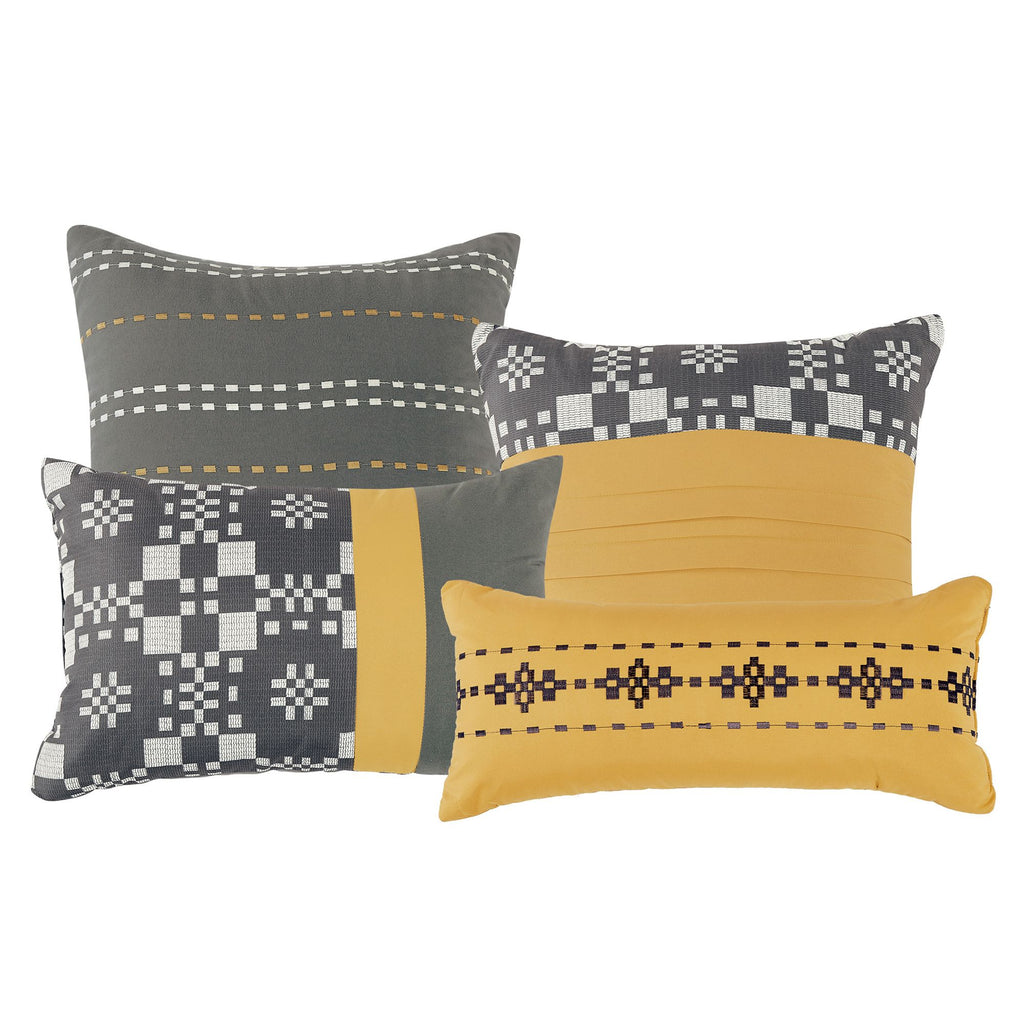 Kachina 7 Pieces Comforter Set – Complete Bedding Ensemble