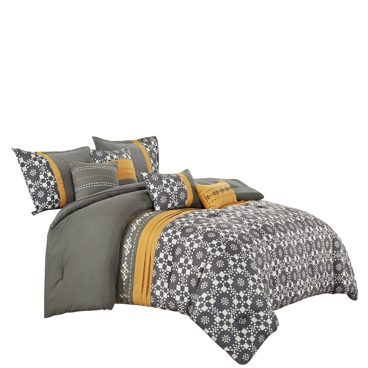 Kachina 7 Pieces Comforter Set – Complete Bedding Ensemble