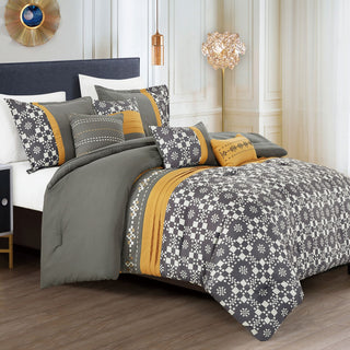 Kachina 7 Pieces Comforter Set – Complete Bedding Ensemble