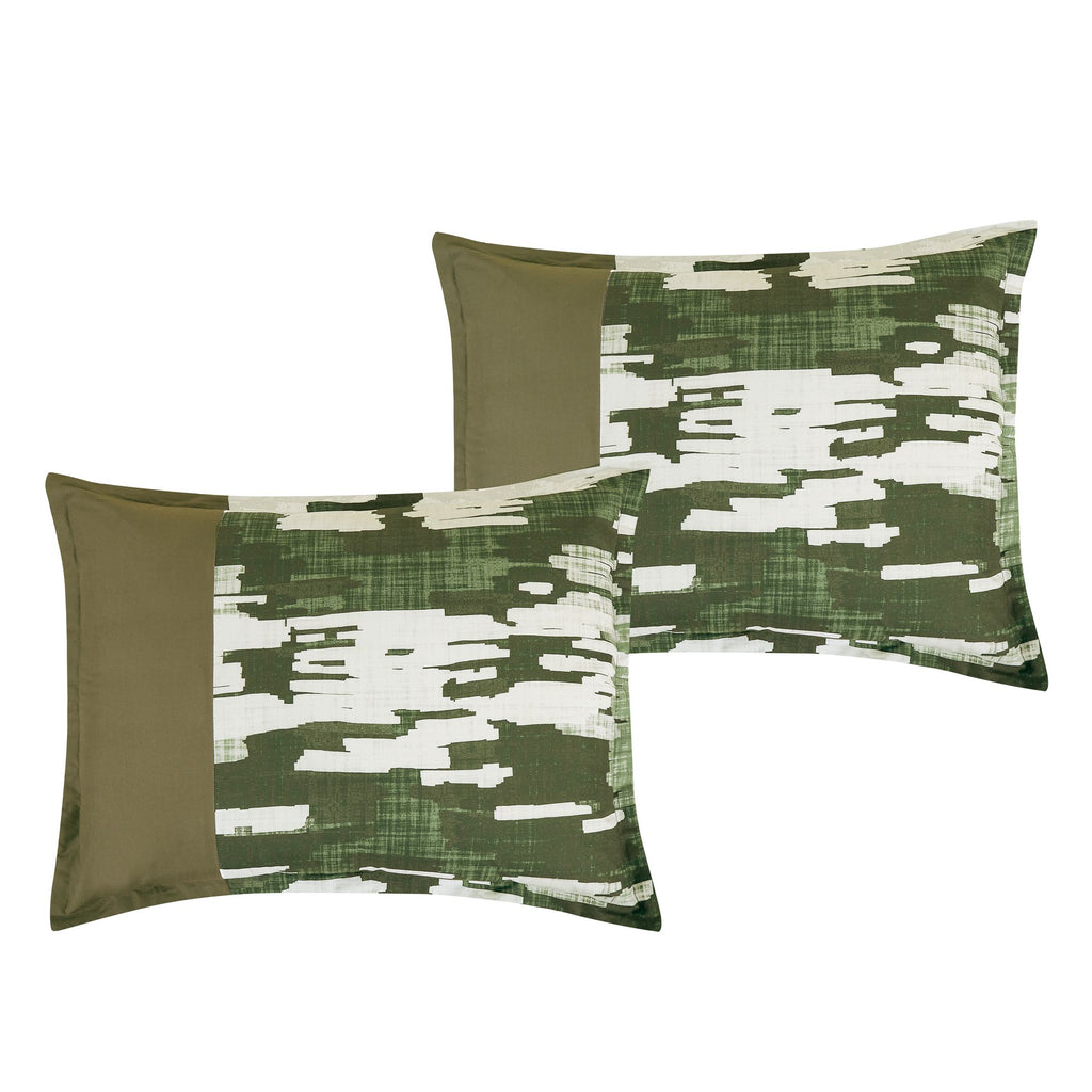Kai Modern Motif Nine-Piece Comforter Set