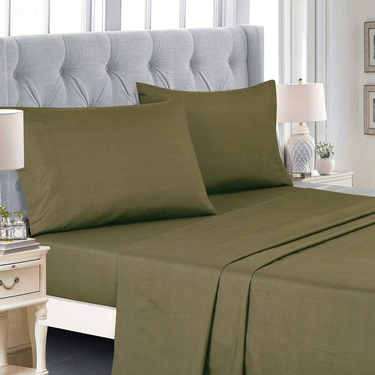 Kai Modern Motif Nine-Piece Comforter Set