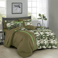 Kai Modern Motif Nine-Piece Comforter Set