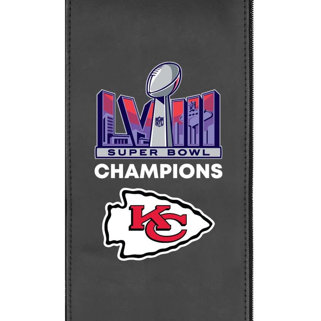 Kansas City Chiefs Super Bowl LVIII Champions Club Chair