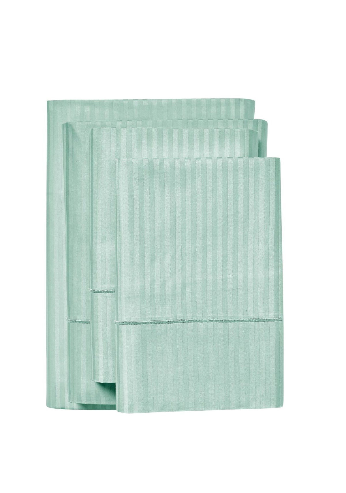Kathy Ireland 500 Thread Count Damask Stripe Sheet Set - Luxurious and Breathable