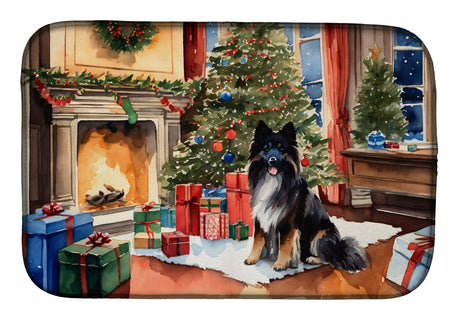 Premium Absorbent Dish Drying Mat with Non-Slip Backing