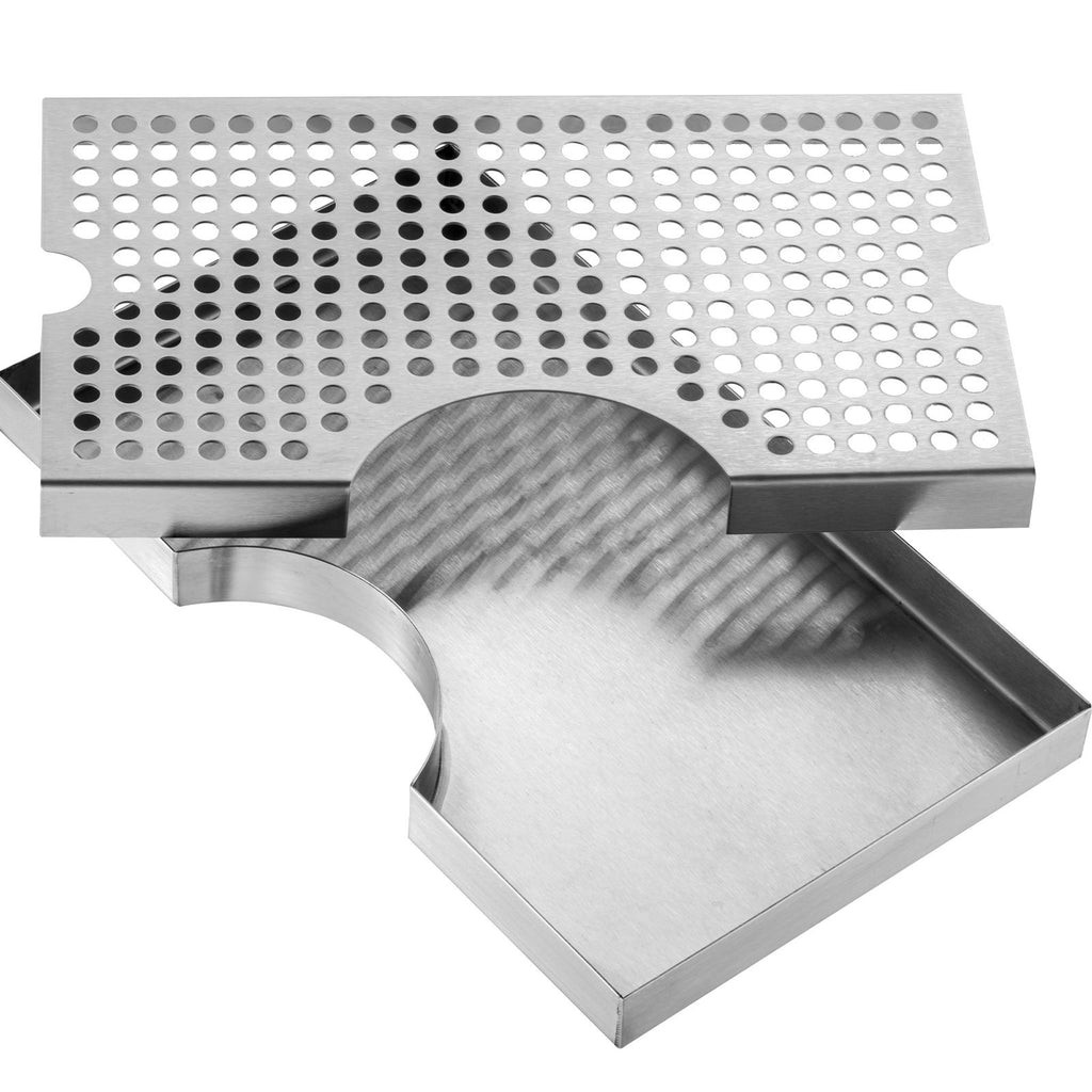 Kegerator Drip Tray With Removable Cover
