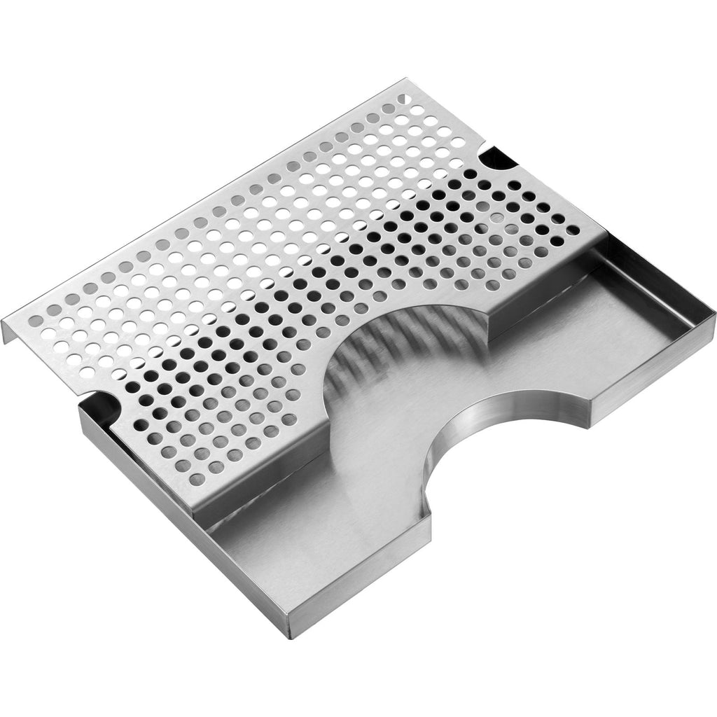 Kegerator Drip Tray With Removable Cover