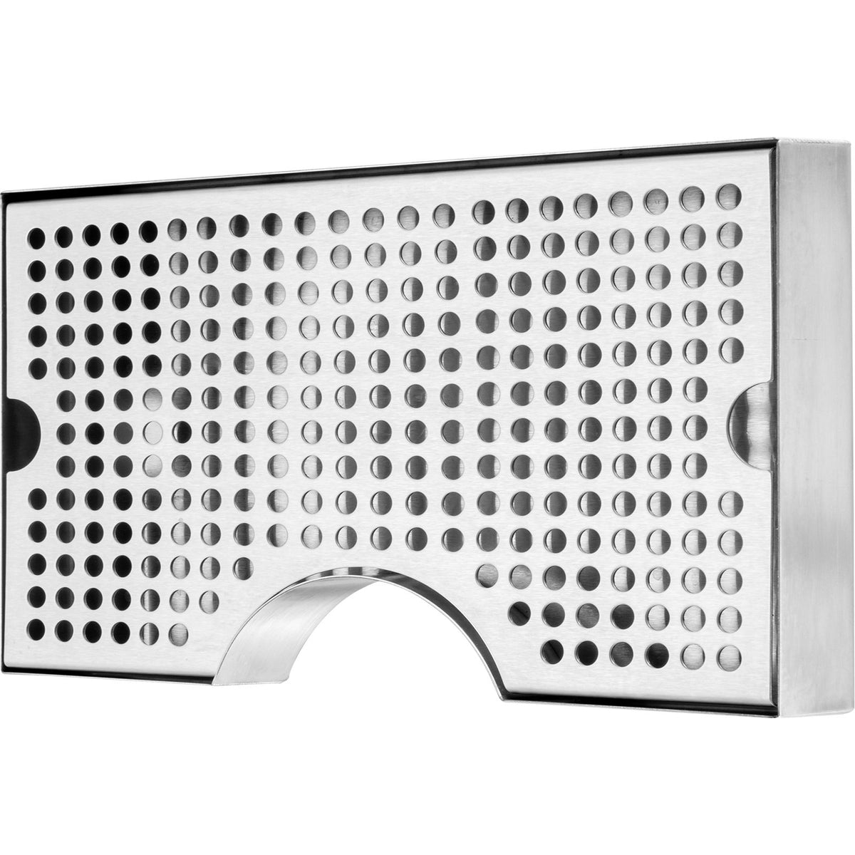 Kegerator Drip Tray With Removable Cover