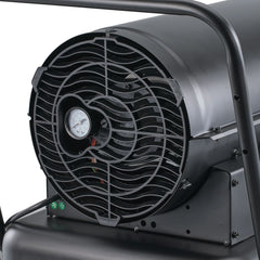 215,000 BTU Kerosene/Diesel Forced Air Heater with Thermostat and Large Tank