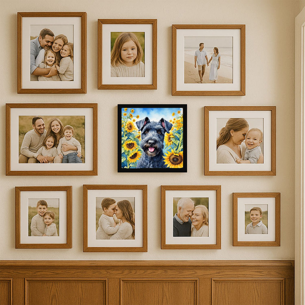 Modern Framed Wall Art – Ready to Hang, Glass-Free