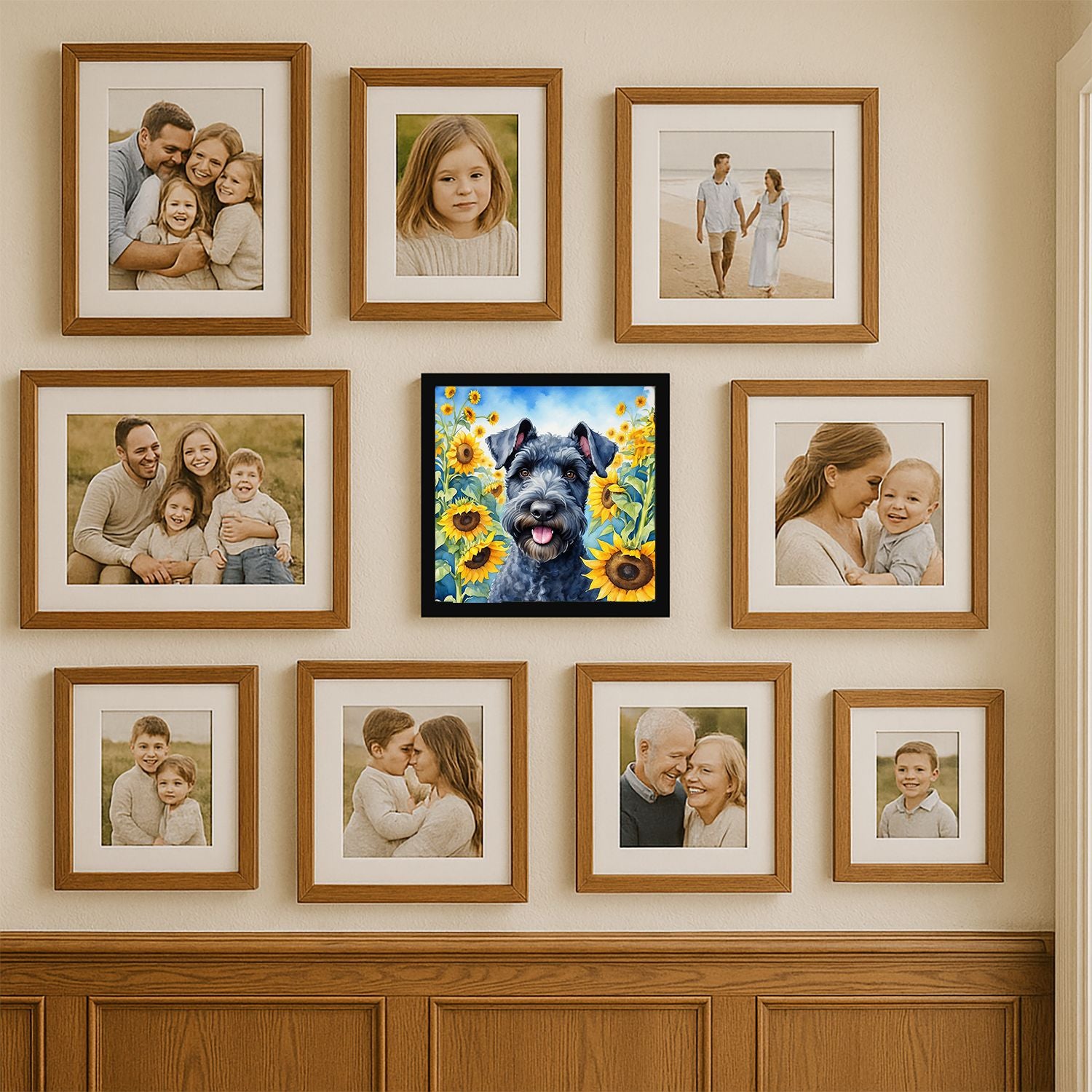 Modern Framed Wall Art – Ready to Hang, Glass-Free