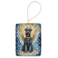 Kerry Blue Terrier My Angel Christmas Ornament