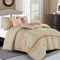 Ketifa Beautiful Motif Comforter Set
