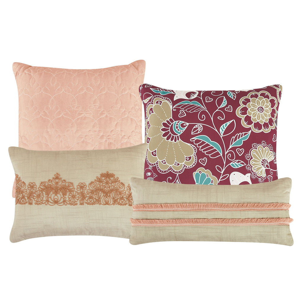 Ketifa Beautiful Motif Comforter Set