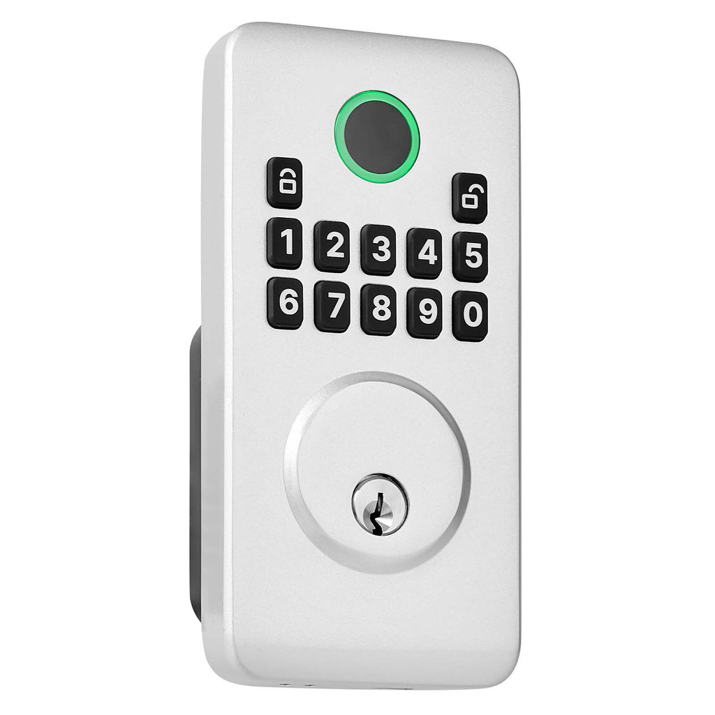 Keyless Electronic Deadbolt with Custom User Codes