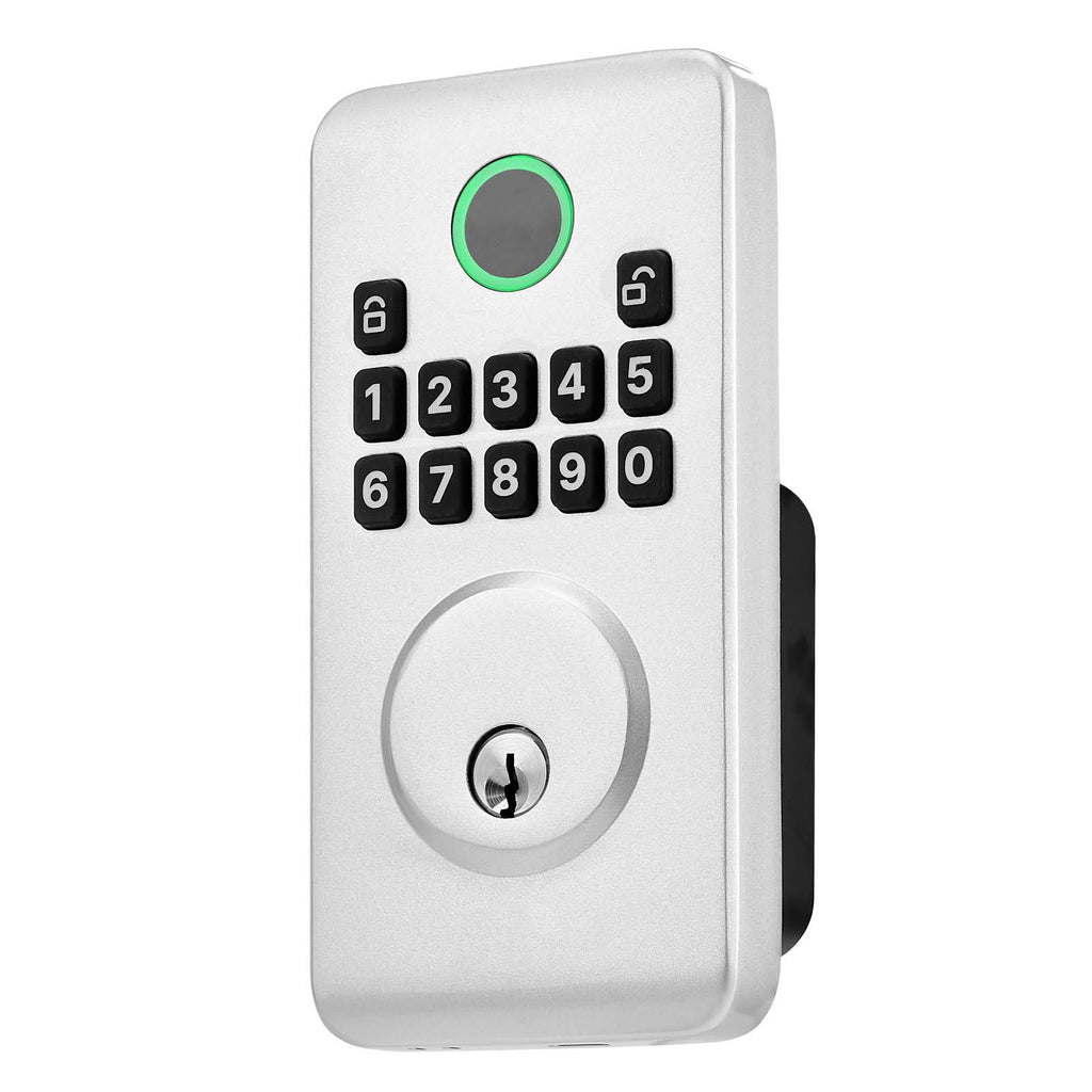 Keyless Electronic Deadbolt with Custom User Codes