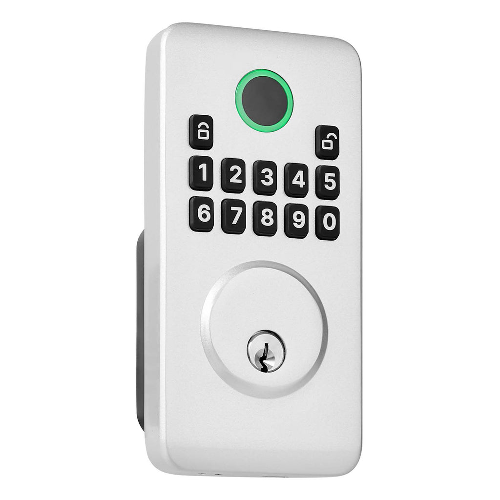 Keyless Electronic Deadbolt with Custom User Codes
