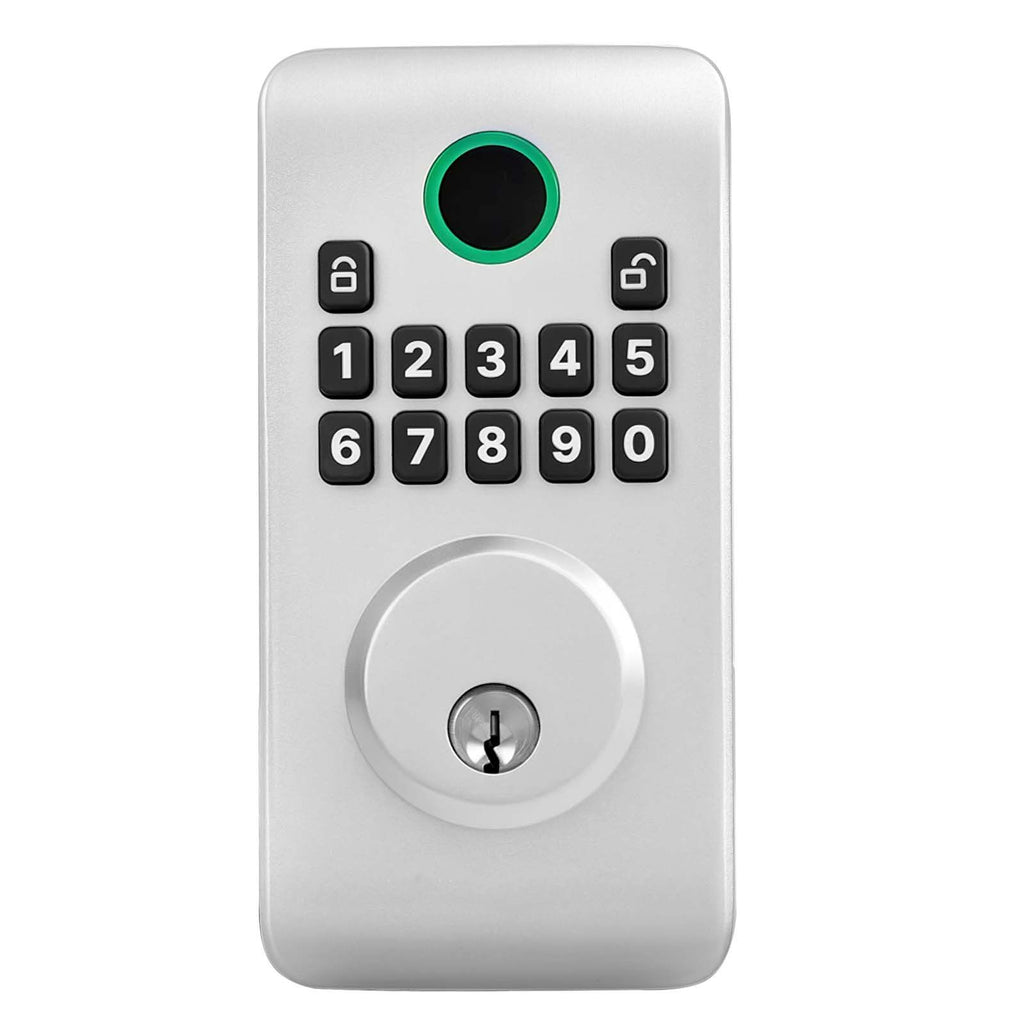 Keyless Electronic Deadbolt with Custom User Codes