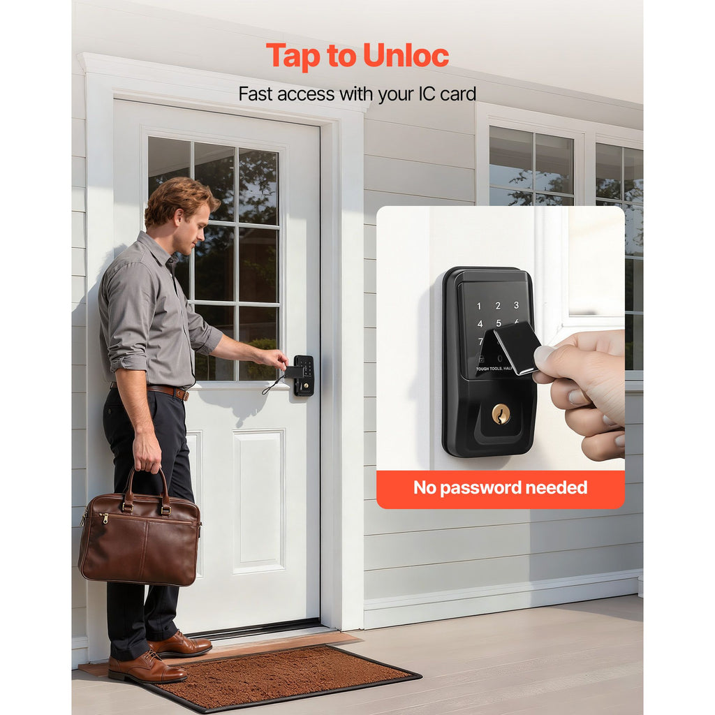 VEVOR Keyless Touchpad Deadbolt with IC Card