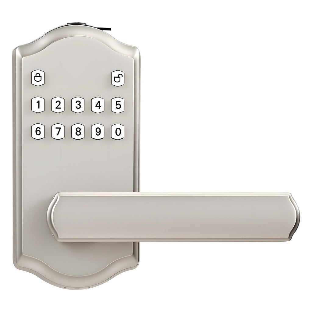 Keyless Entry Door Lock with Keypad and Auto-Lock