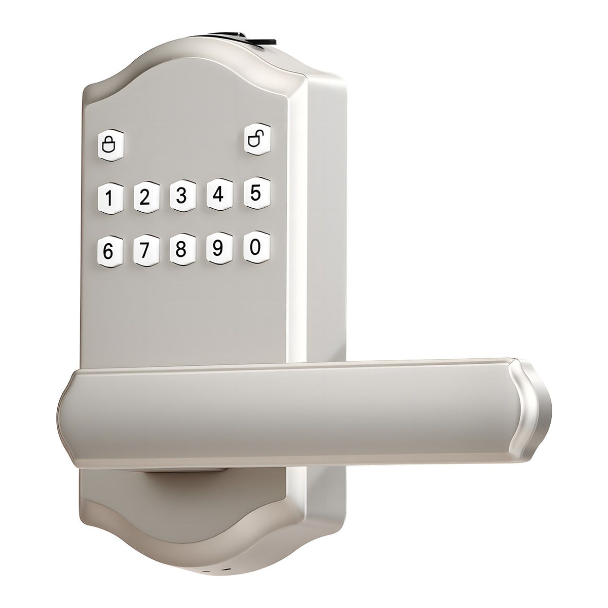 Keyless Entry Door Lock with Keypad and Auto-Lock