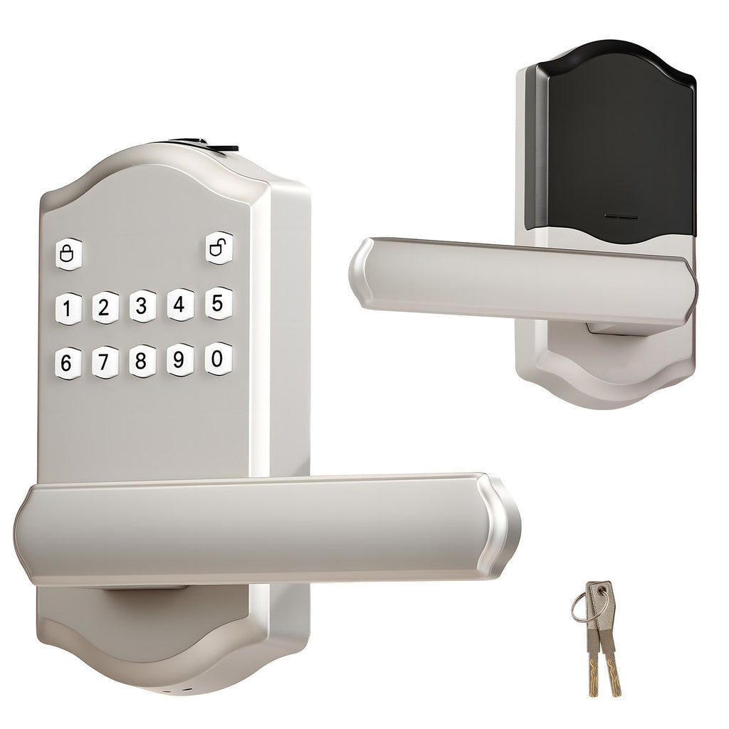 Keyless Entry Door Lock with Keypad and Auto-Lock