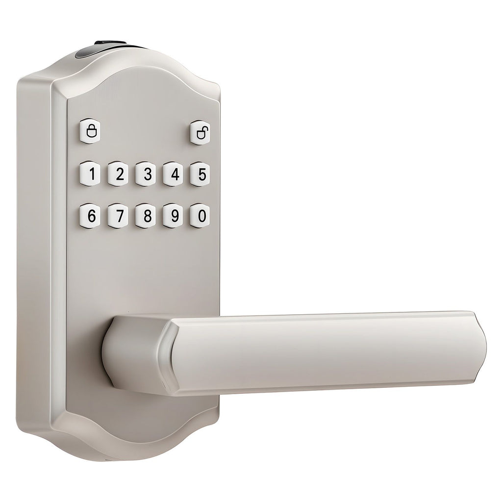Keyless Entry Door Lock with Keypad and Auto-Lock