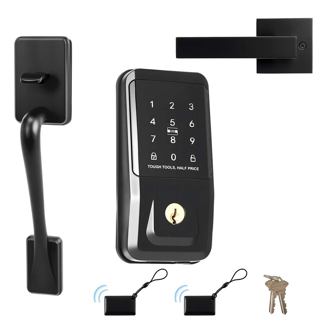 Keyless Door Handle Set with Flexible Access