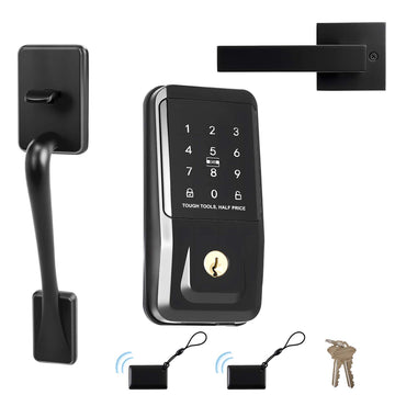 Keyless Door Handle Set with Flexible Access