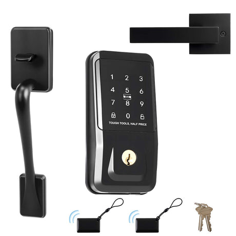 Keyless Door Handle Set with Flexible Access
