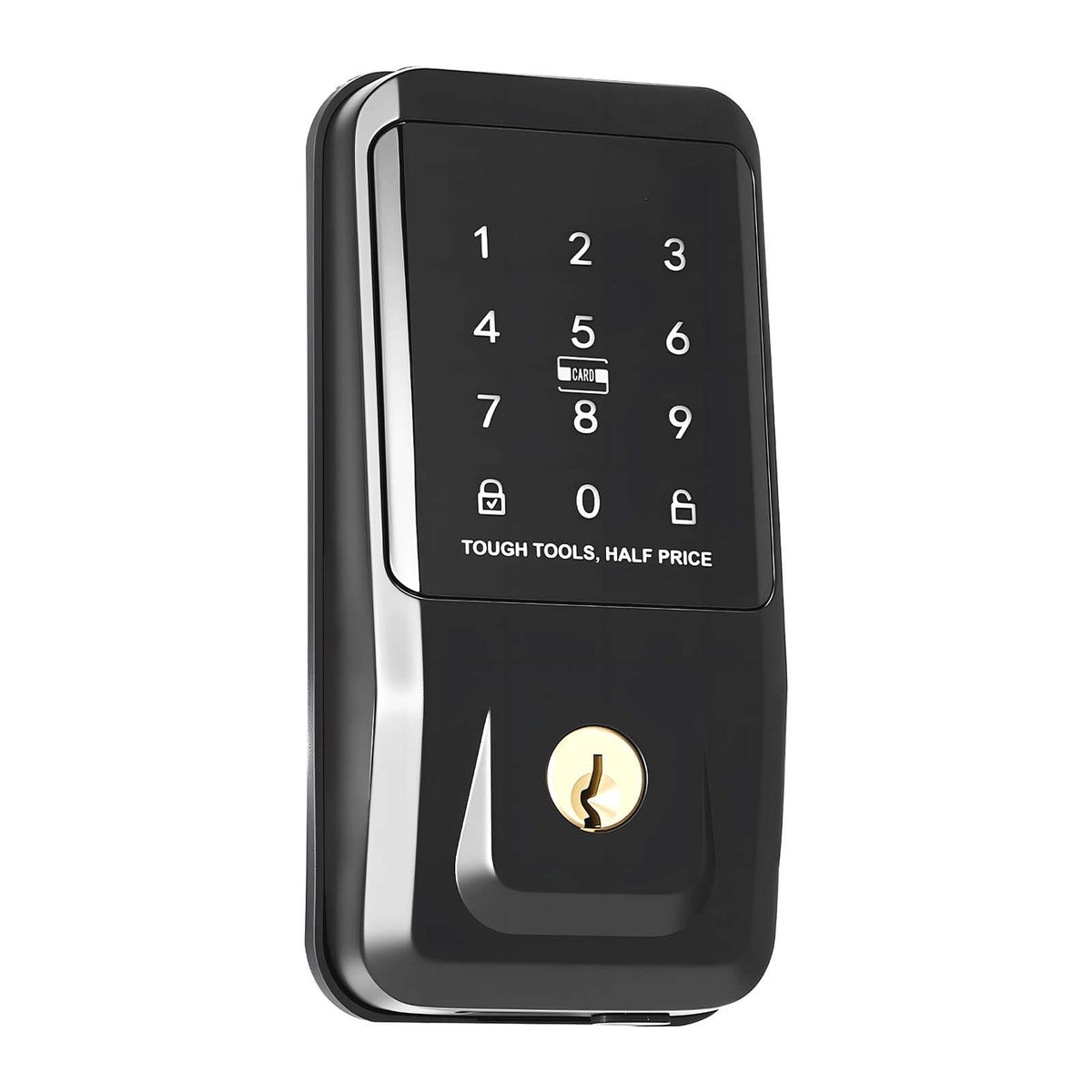 Keyless Door Handle Set with Flexible Access