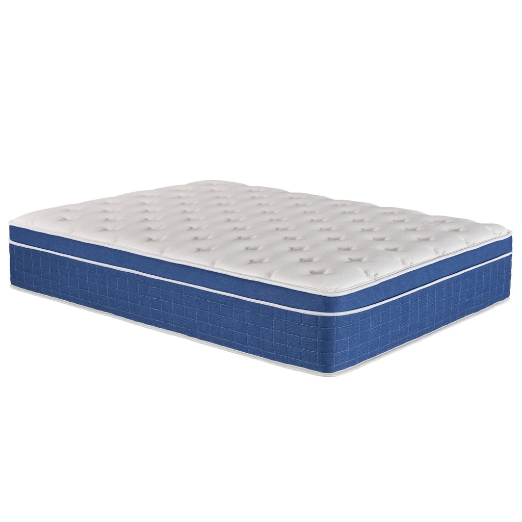 King Size Memory Foam Hybrid Mattress 14 Medium Firm with Pocketed Springs and Edge Support