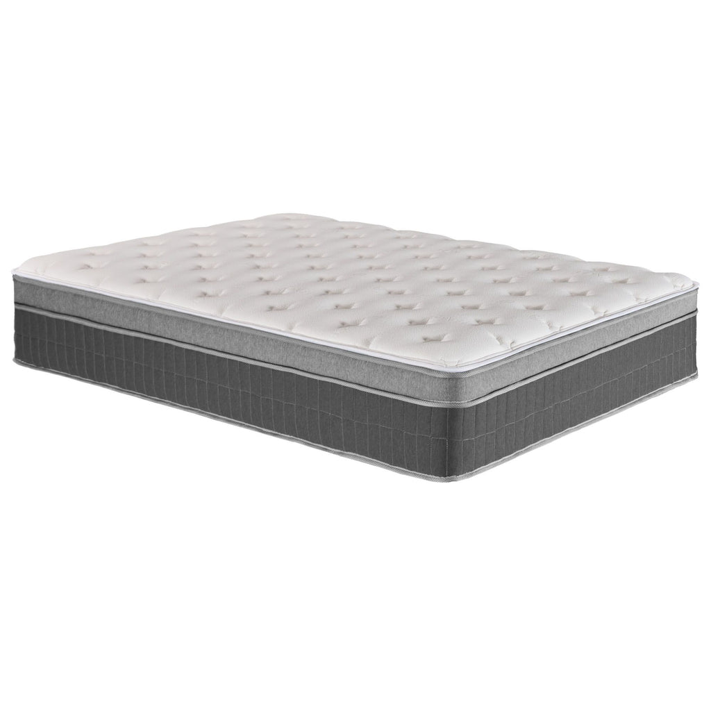 King Size Hybrid Mattress: Memory Foam & Pocketed Coils for Restful Sleep