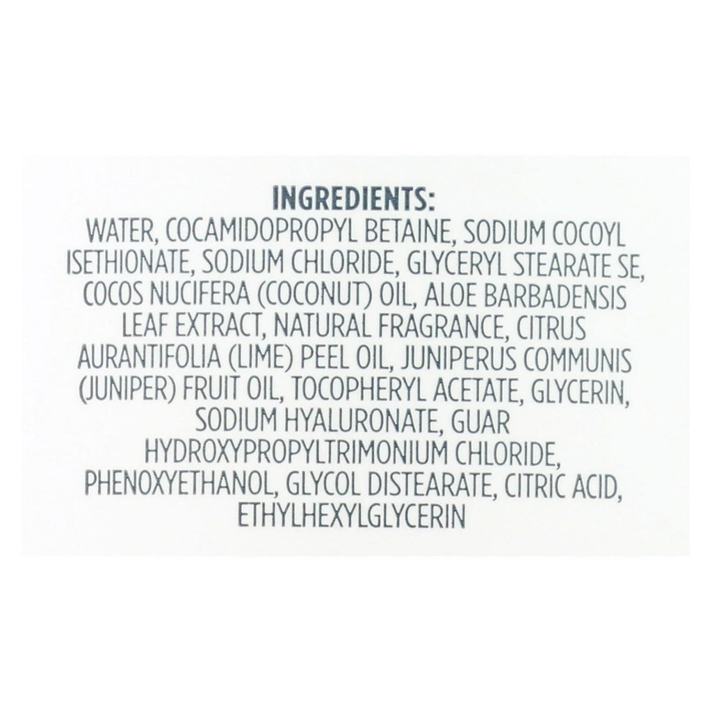 Kirk's Natural Juniper Lime 3-in-1 Cleanser