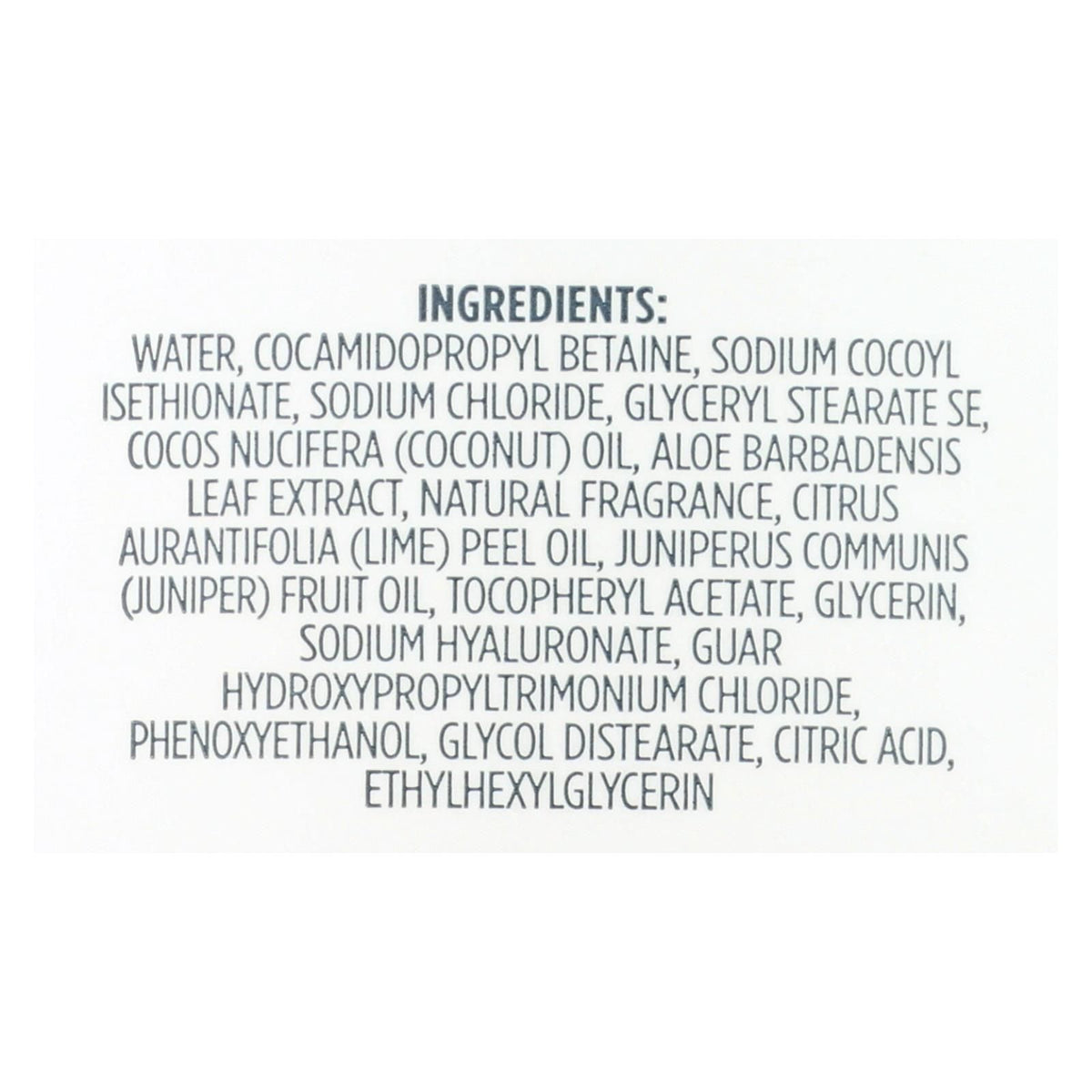 Kirk's Natural Juniper Lime 3-in-1 Cleanser