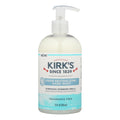 Kirk's Natural Fragrance-Free Hand Soap