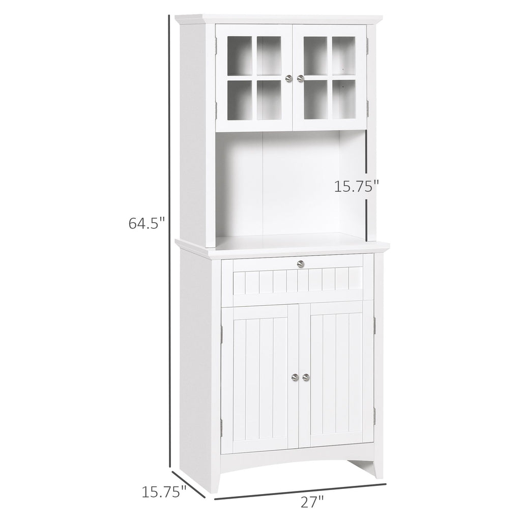 Elegant Storage Cabinet with Ample Space for Your Kitchen