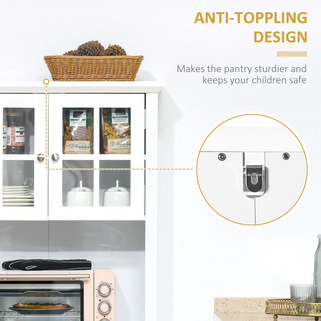 Elegant Storage Cabinet with Ample Space for Your Kitchen