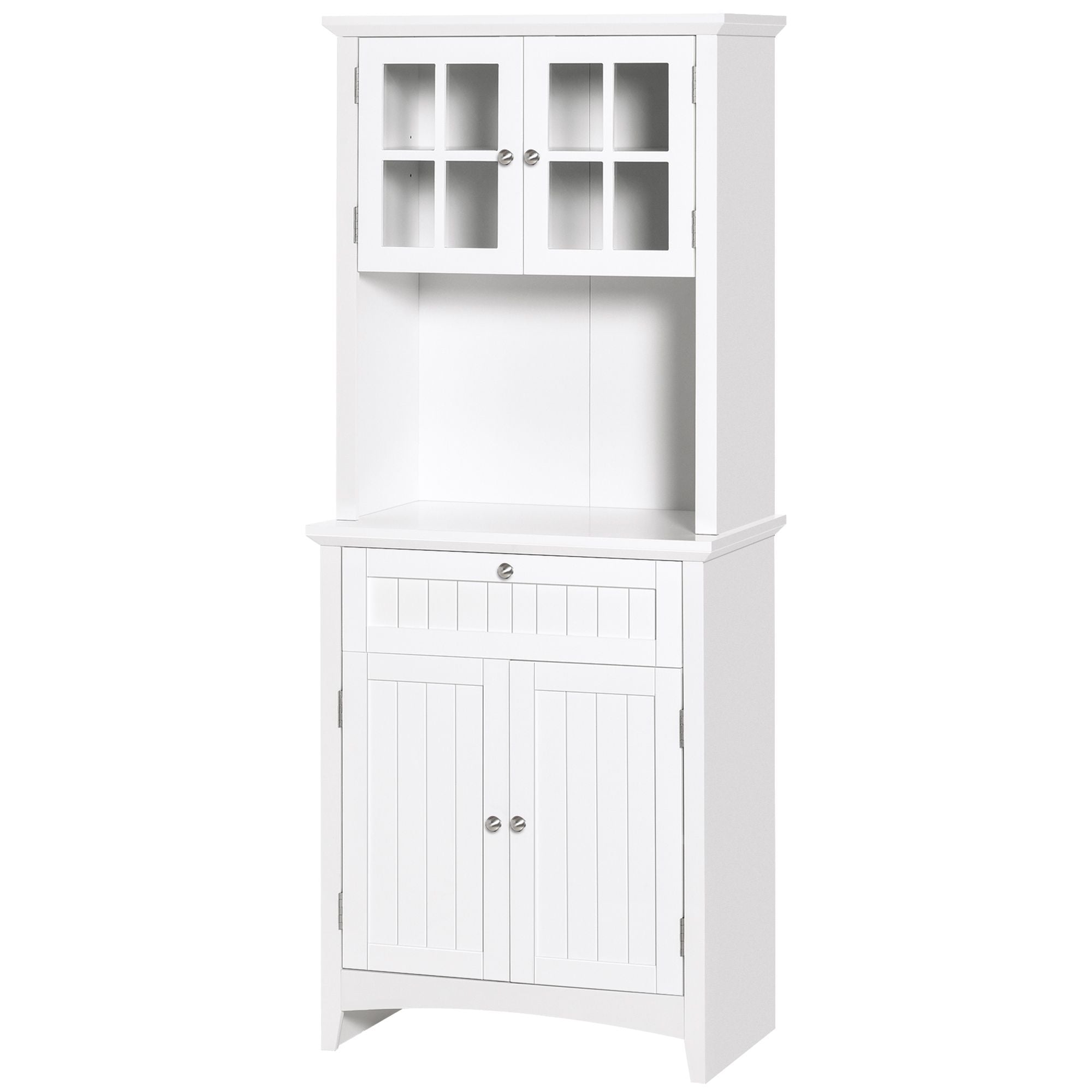 Elegant Storage Cabinet with Ample Space for Your Kitchen
