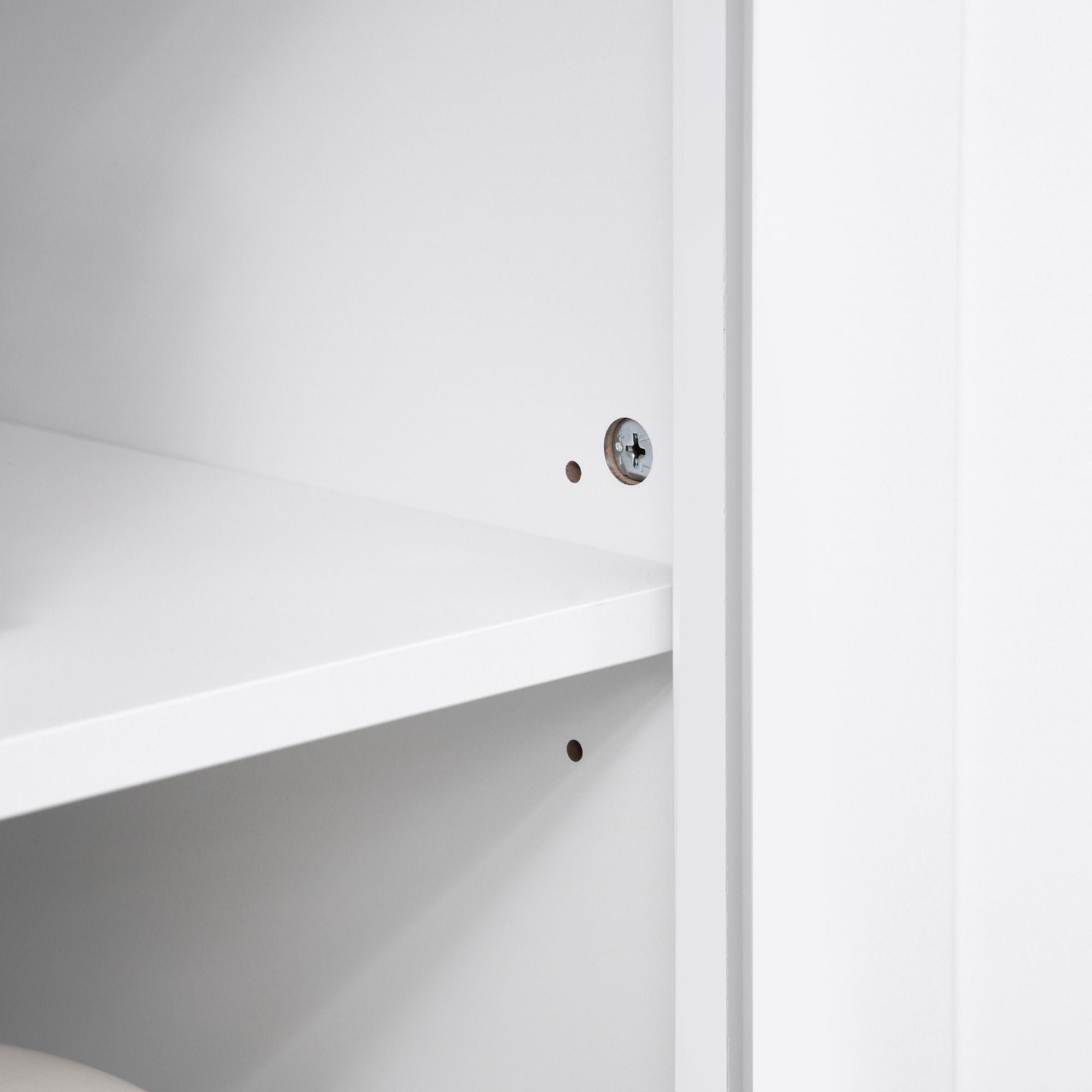 Elegant Storage Cabinet with Ample Space for Your Kitchen