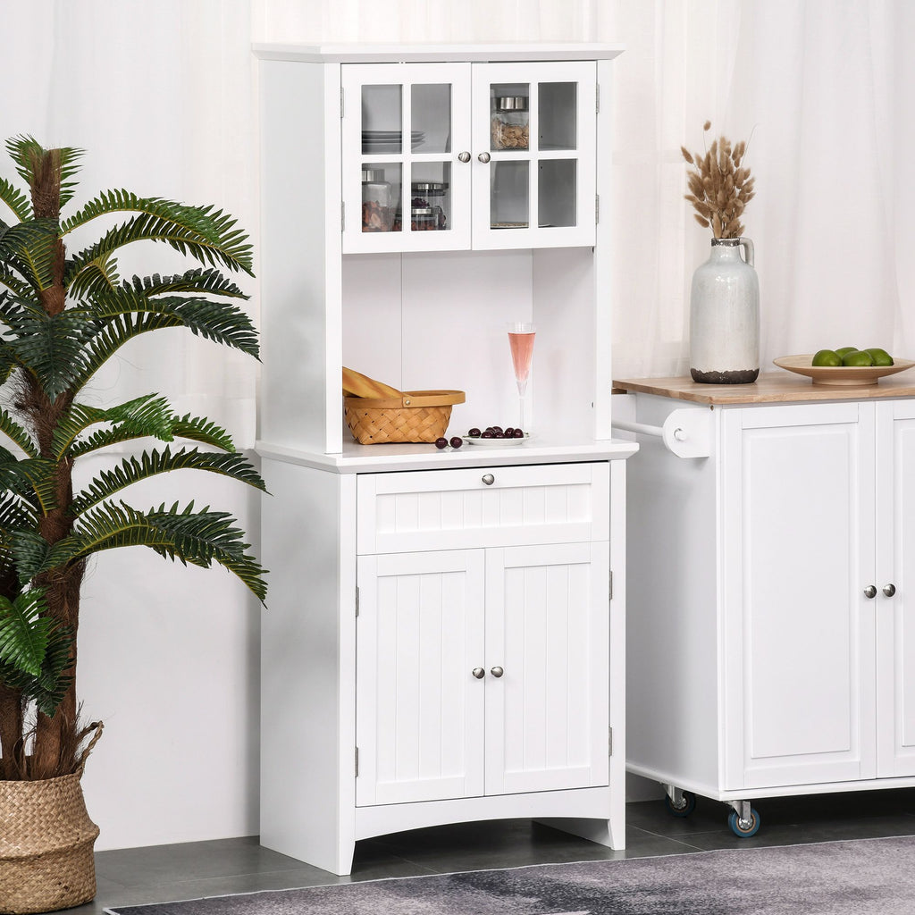 Elegant Storage Cabinet with Ample Space for Your Kitchen