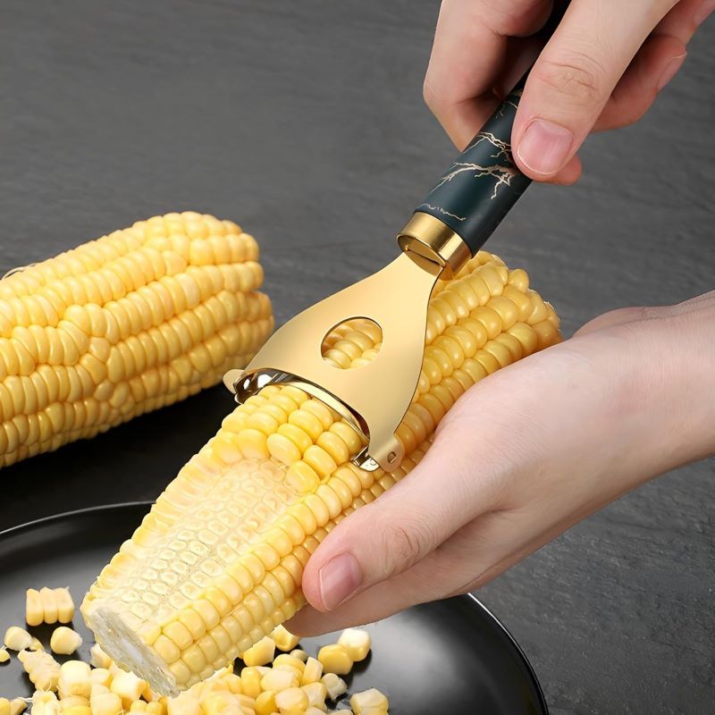 2-Pack Corn Peeler – Efficient and Comfortable for Home or Commercial Use