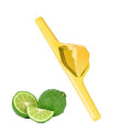 Fold-Flat Manual Citrus Squeezer with Seed Filter