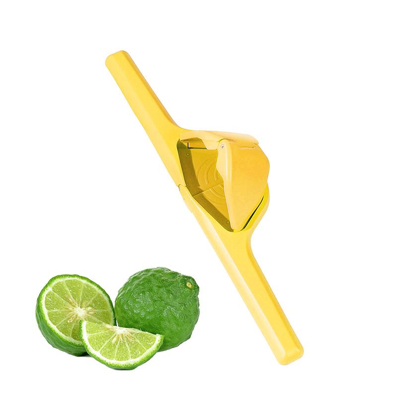 Fold-Flat Manual Citrus Squeezer with Seed Filter